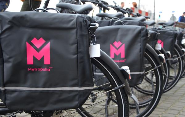 Rowery od Metropolii dotarły do Zabrza