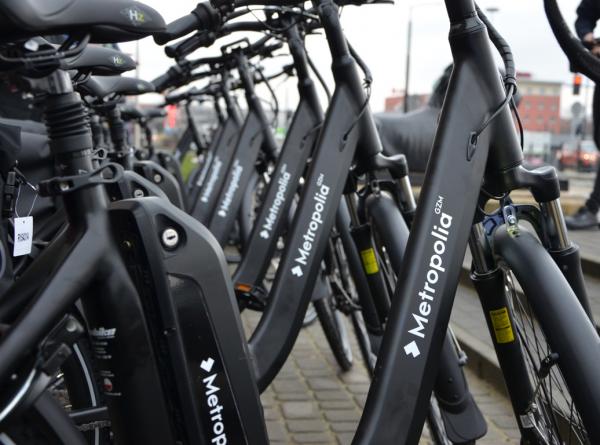 Rowery od Metropolii dotarły do Zabrza