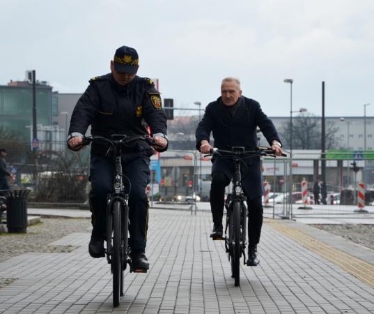 Rowery od Metropolii dotarły do Zabrza