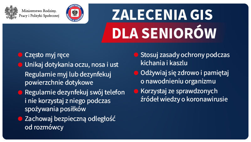 Ważne dla seniorów - wolontariusze włączają się w pomoc!