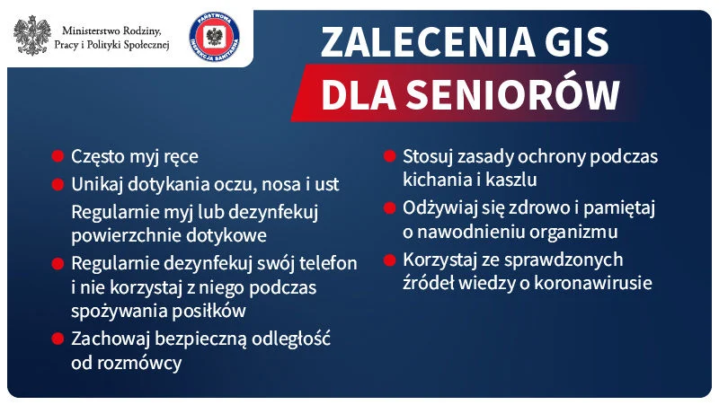 Ważne dla seniorów - wolontariusze włączają się w pomoc!
