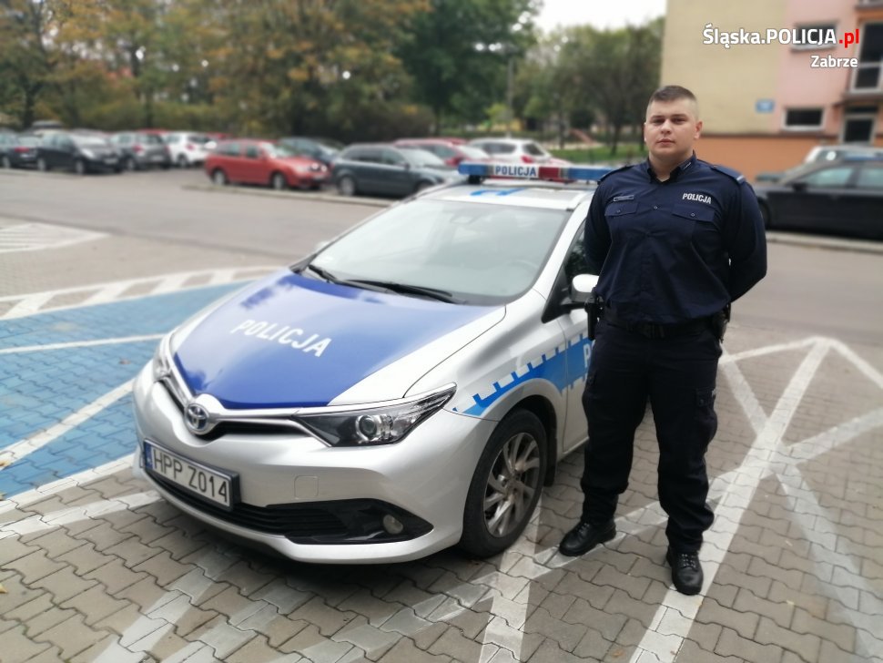 Będąc po służbie, zatrzymał złodzieja elektronarzędzi