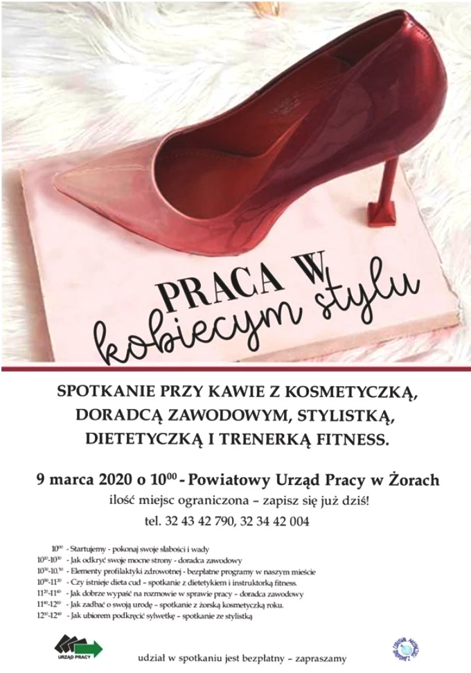 Praca w kobiecym stylu, czyli spotkanie dla kobiet w PUP Żory