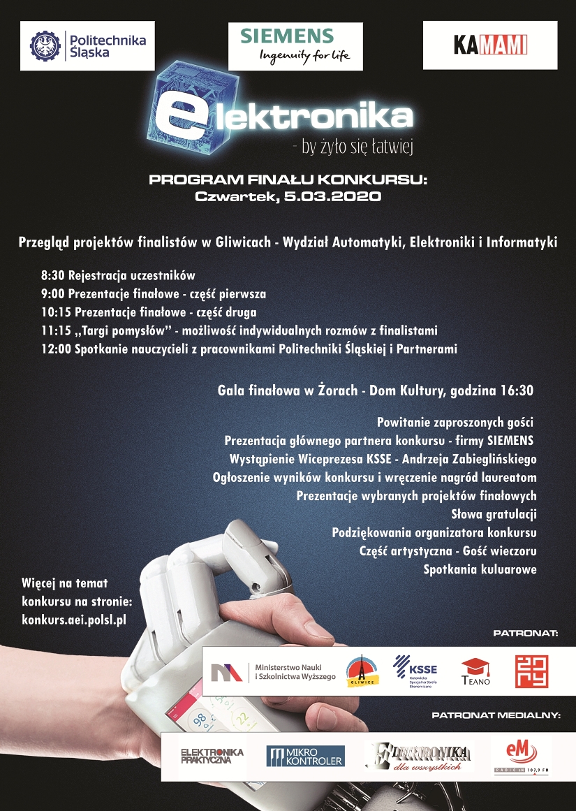 Elektronika - by żyło się łatwiej. Niezwykły konkurs po raz drugi w Żorach