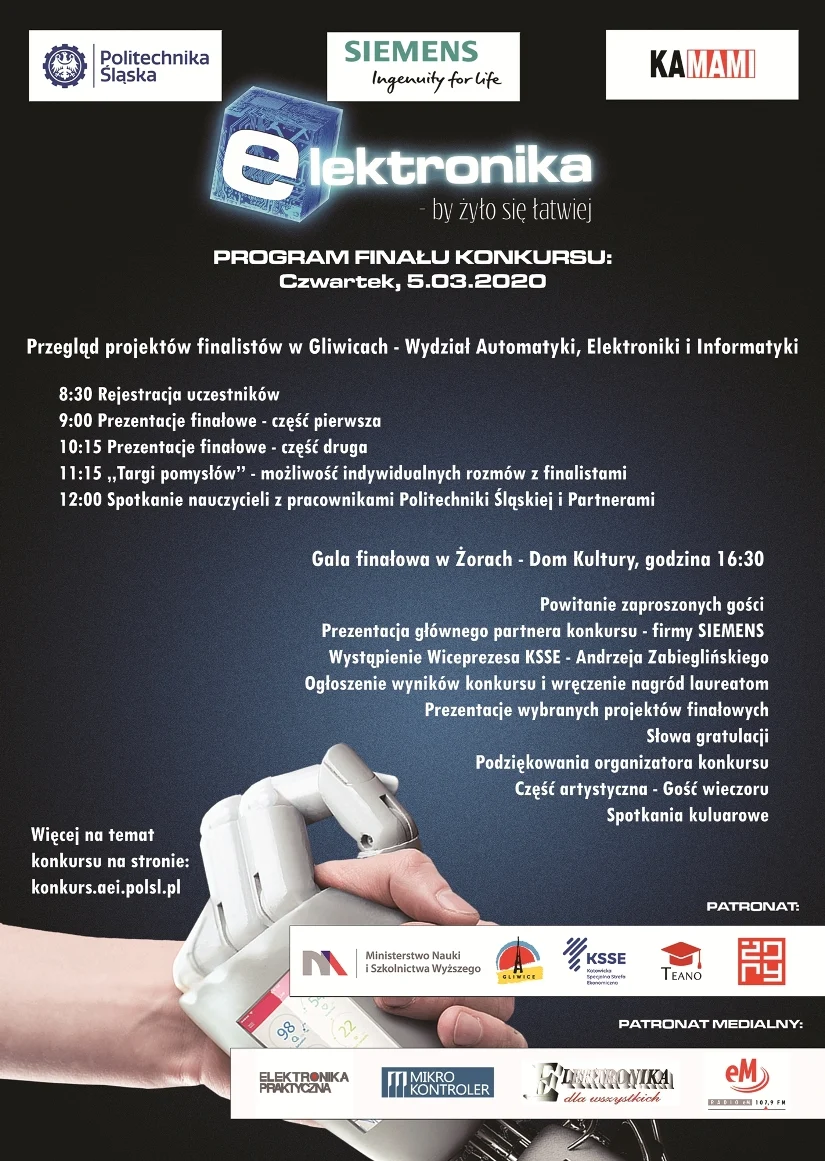 Elektronika - by żyło się łatwiej. Niezwykły konkurs po raz drugi w Żorach