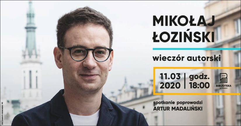 Laureat Paszportu "Polityki" odwiedzi żorską bibliotekę