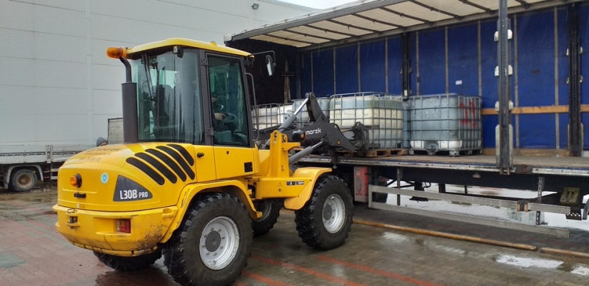 Kolejne 22 tony odpadów chemicznych wywieziono z posesji przy ul. Sosnowej