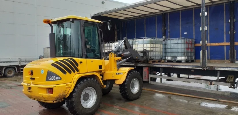 Kolejne 22 tony odpadów chemicznych wywieziono z posesji przy ul. Sosnowej