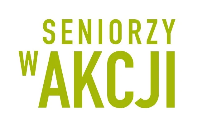 Wystartuj w konkursie "Seniorzy w akcji"