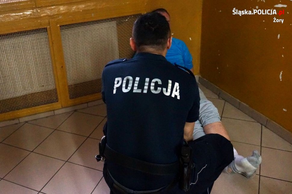 48-latek z Żor usłyszał kilka zarzutów i musi opuścić mieszkanie