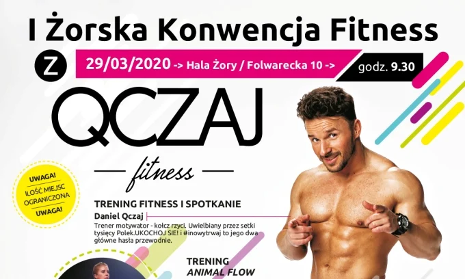 Qczaj gwiazdą I Żorskiej Konwencji Fitness