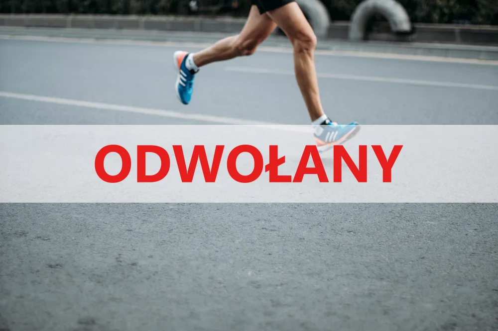 III Charytatywny Bieg Nadziei odwołany - będzie nowy termin