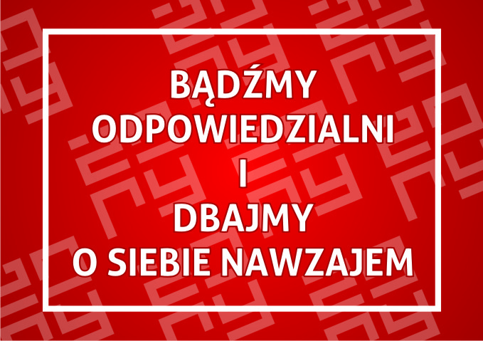 Zachowajmy ostrożność, ale nie zapominajmy o potrzebujących