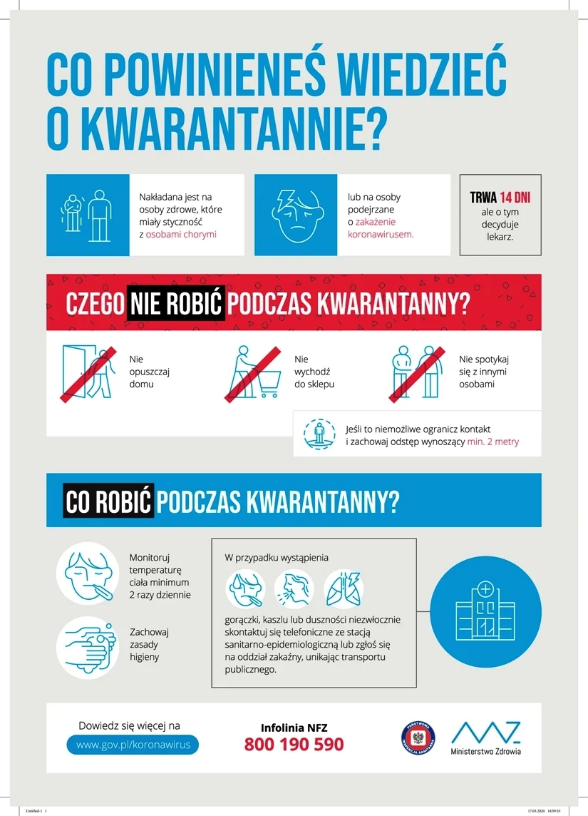 Pomoc dla osób objętych kwarantanną w Żorach