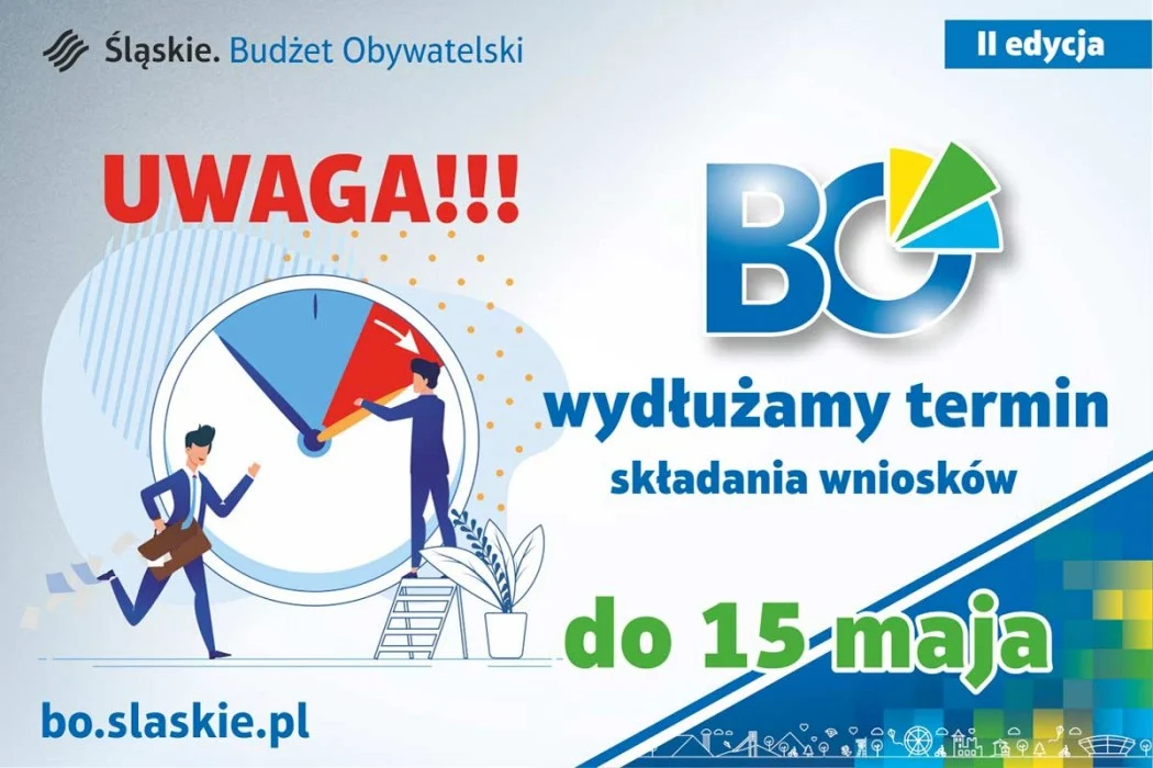 Marszałkowski Budżet Obywatelski: Nabór wydłużony do 15 maja 2020