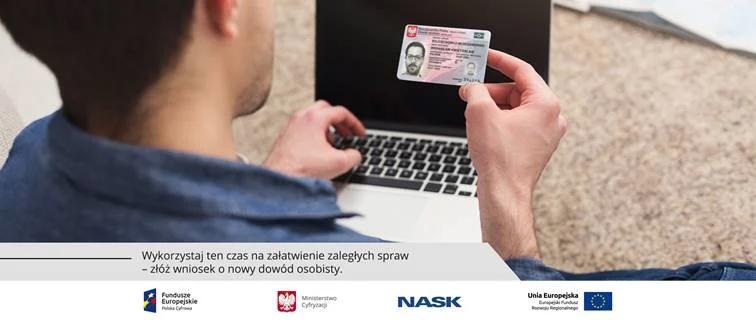 Załatw zaległe sprawy - złóż online wniosek o nowy dowód osobisty