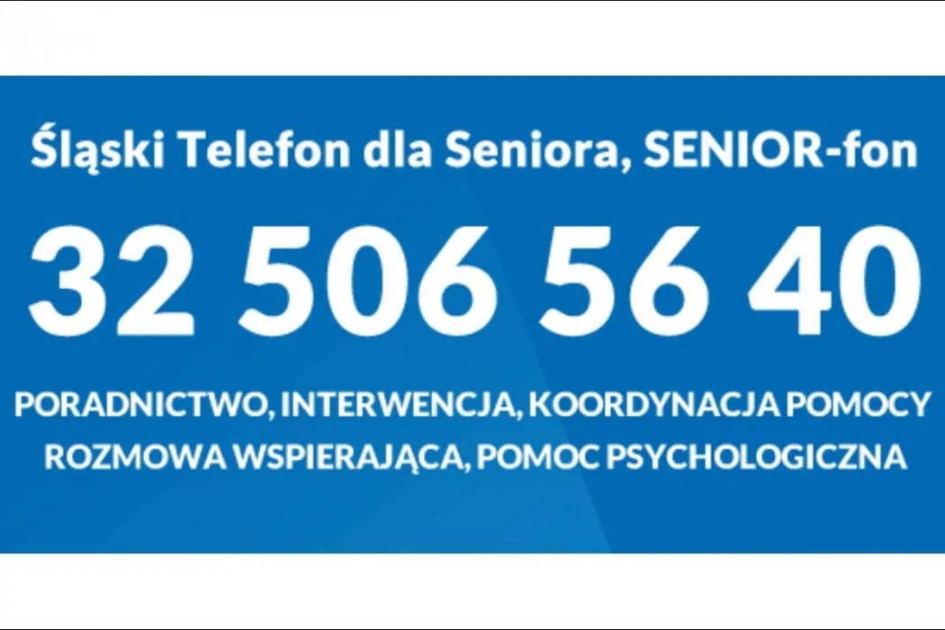 Śląski Telefon dla Seniora "SERNIOR-fon"