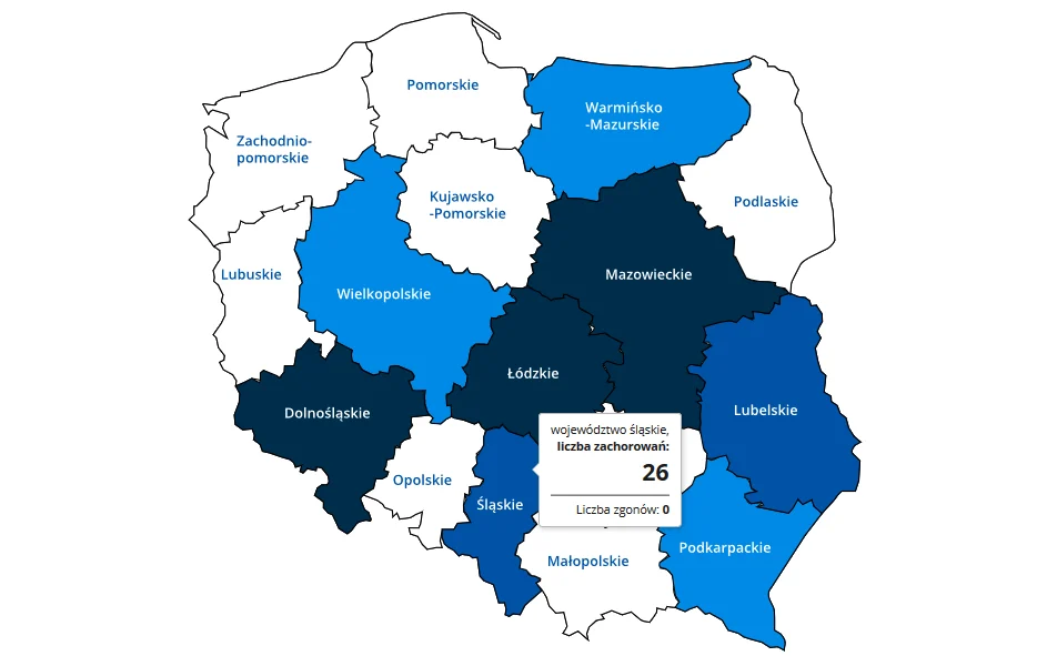 8 nowych przypadków koronawirusa! W tym 2 w woj. śląskim!