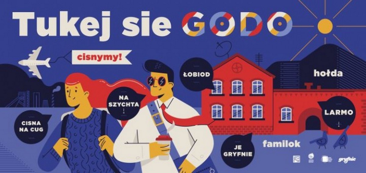 W Żorach zawisną plakaty promujące śląską mowę „Tukej się godo”