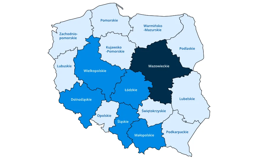 Ministerstwo Zdrowia: 125 nowych zakażeń koronawirusem w woj. śląskim!
