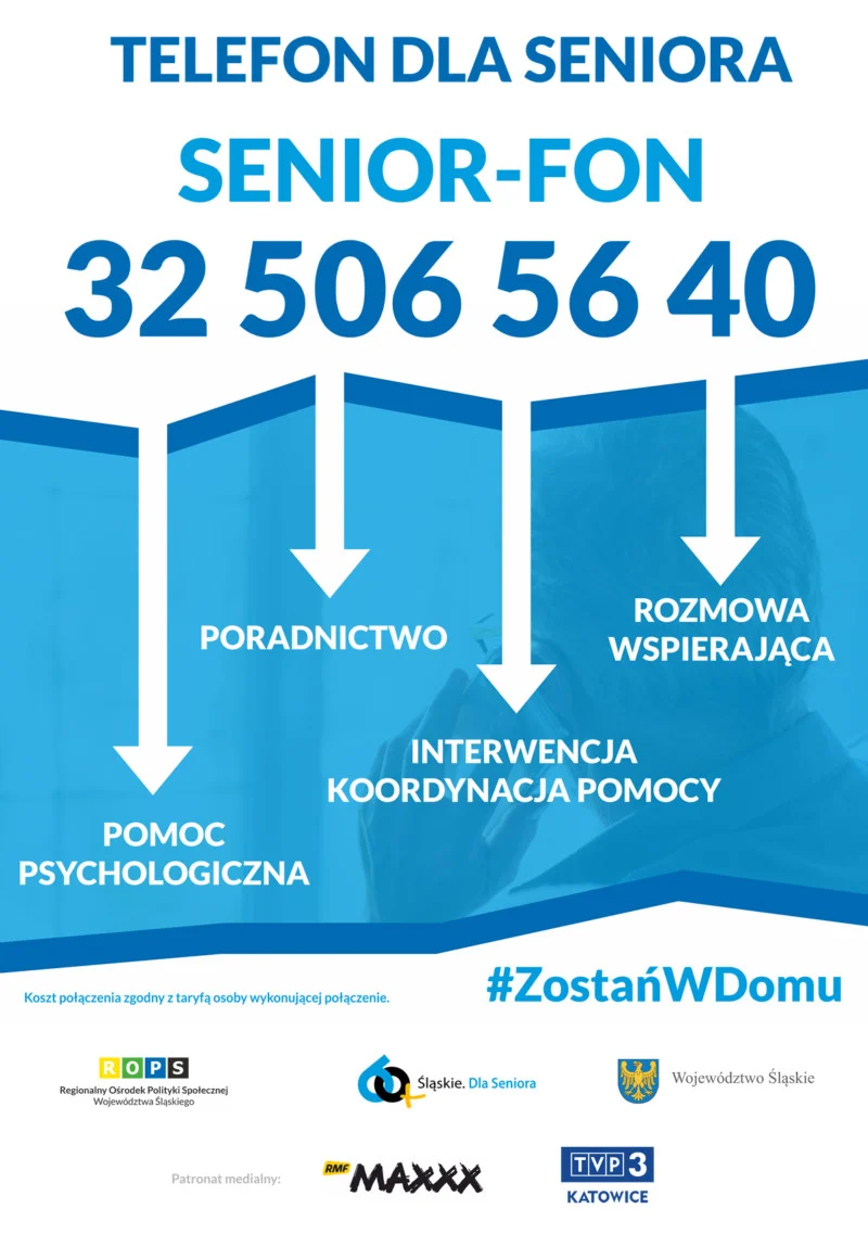 Śląski Telefon dla Seniora SENIOR-fon