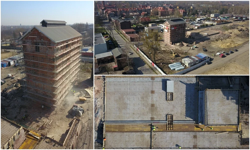 Prace nad rewitalizacją terenu po dawnej koksowni Orzegów nie zwalniają