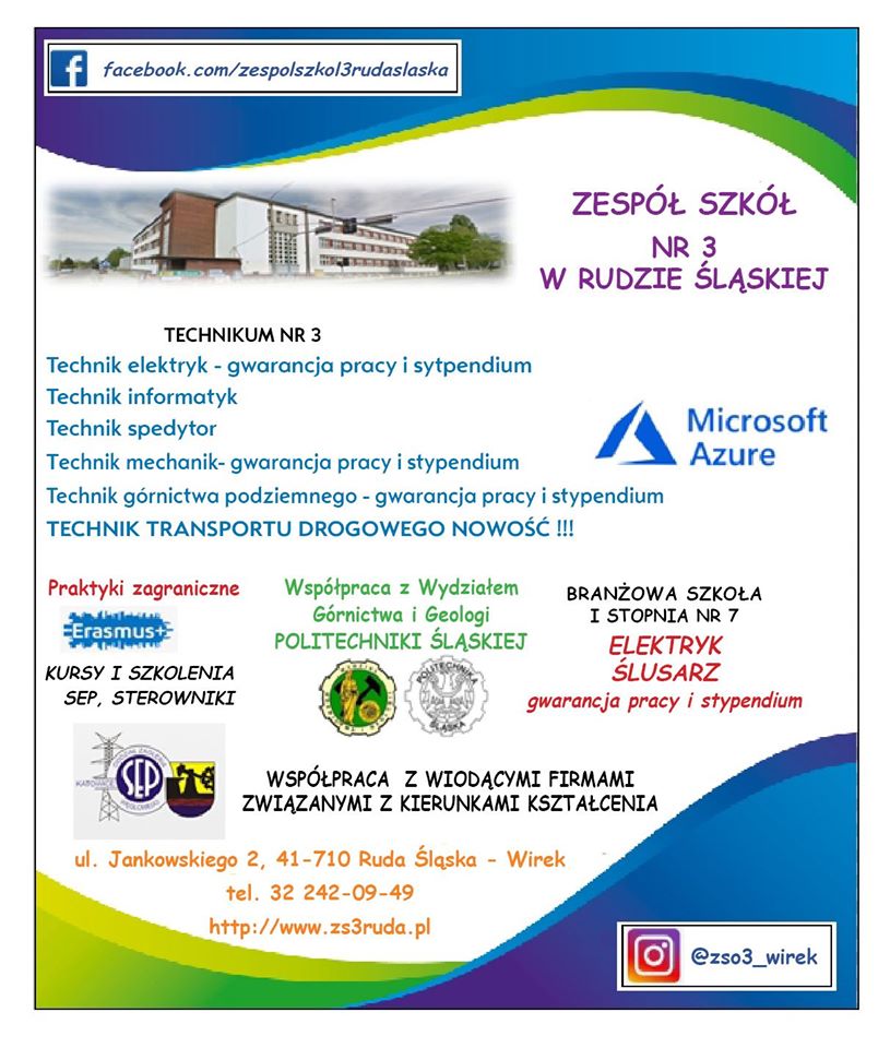 Oferty edukacyjne rudzkich szkół 2