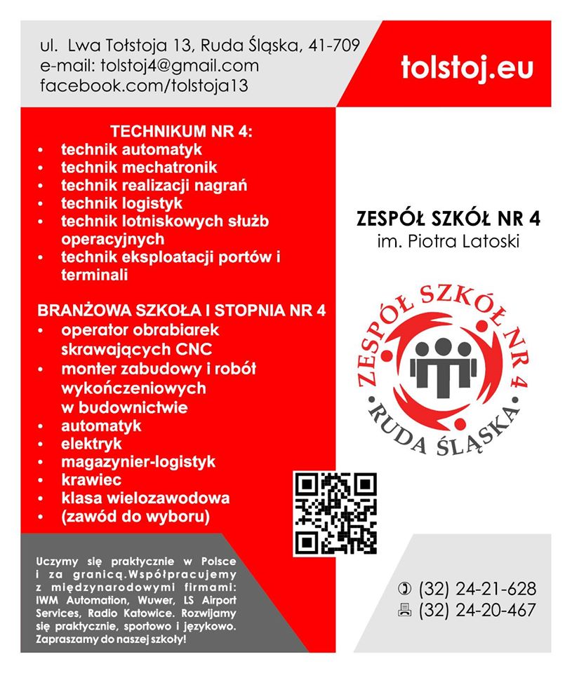 Oferty edukacyjne rudzkich szkół 3