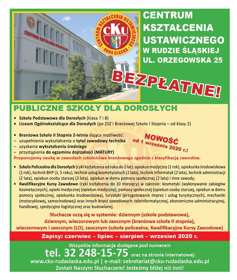 Oferty edukacyjne rudzkich szkół 7