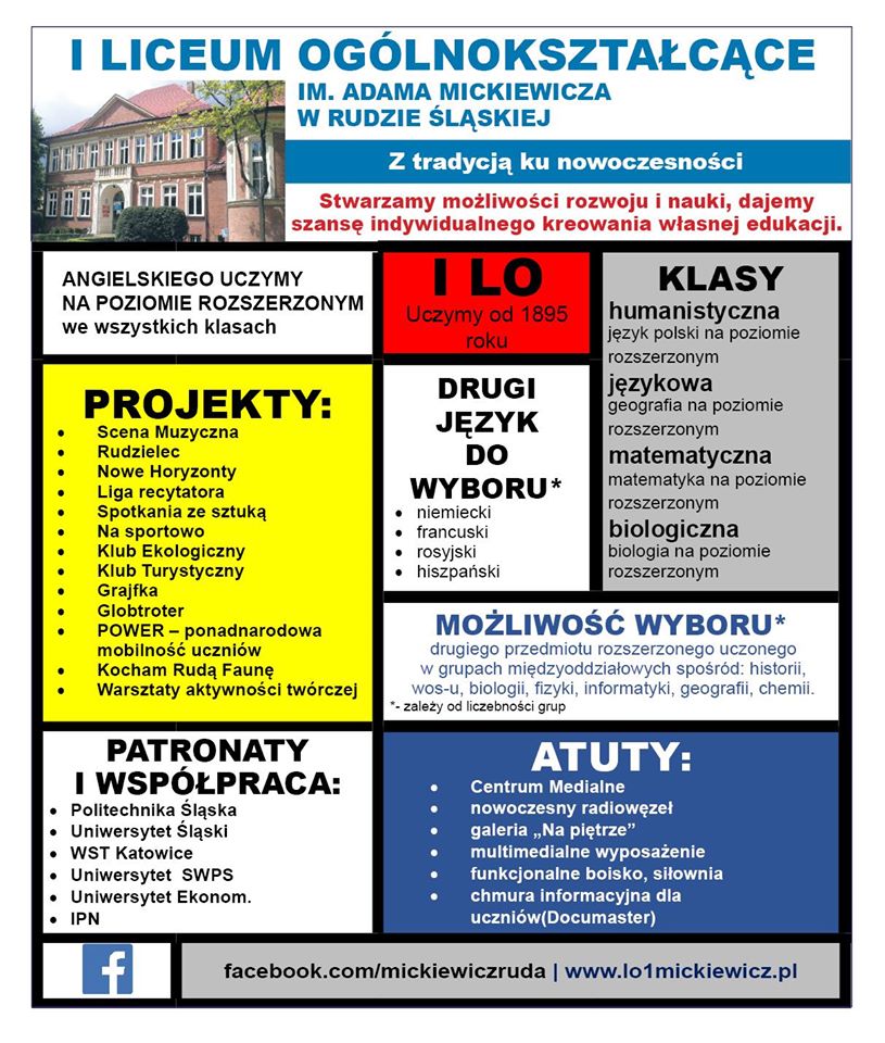 Oferty edukacyjne rudzkich szkół 9