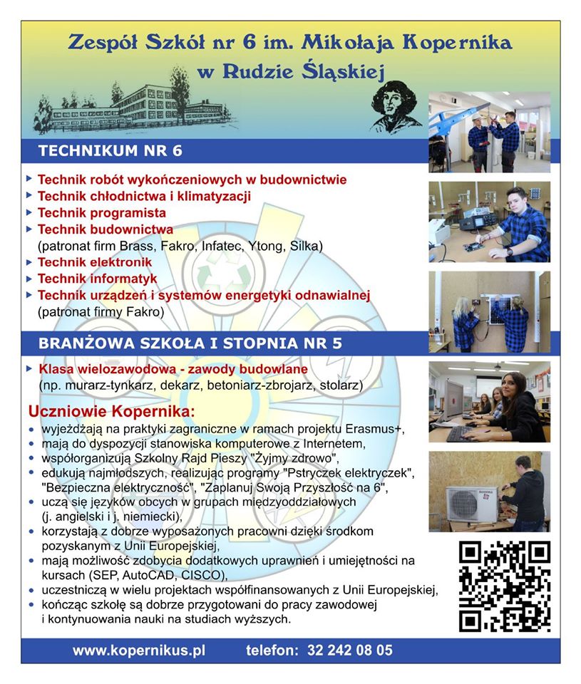 Oferty edukacyjne rudzkich szkół 10