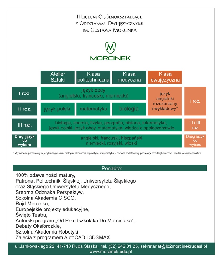 Oferty edukacyjne rudzkich szkół 12