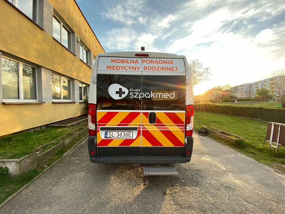 Mobilna poradnia medycyny rodzinnej Szpakmed