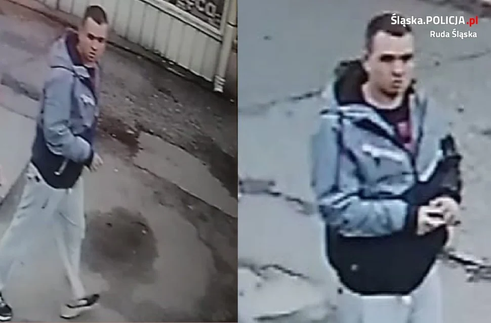 Ten mężczyzna podejrzany jest o kradzież pieniędzy. Rozpoznajesz go?