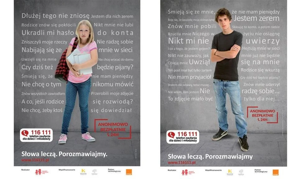 Telefon Zaufania dla Dzieci i Młodzieży