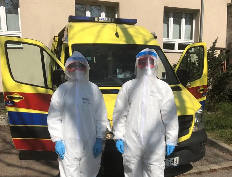 Ekipa drugiego rudzkiego wymazobusa jest już gotowa do pracy