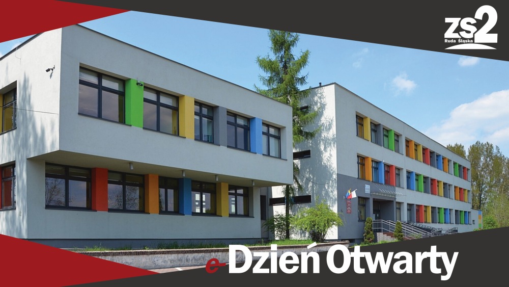 Wirtualne dni otwarte w Zespole Szkół nr 2 w Rudzie Śląskiej