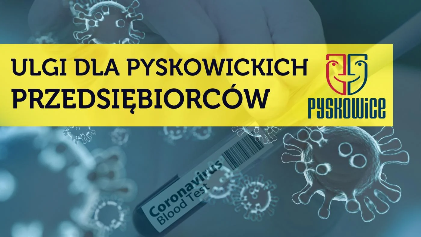 Ulgi dla pyskowickich przedsiębiorców