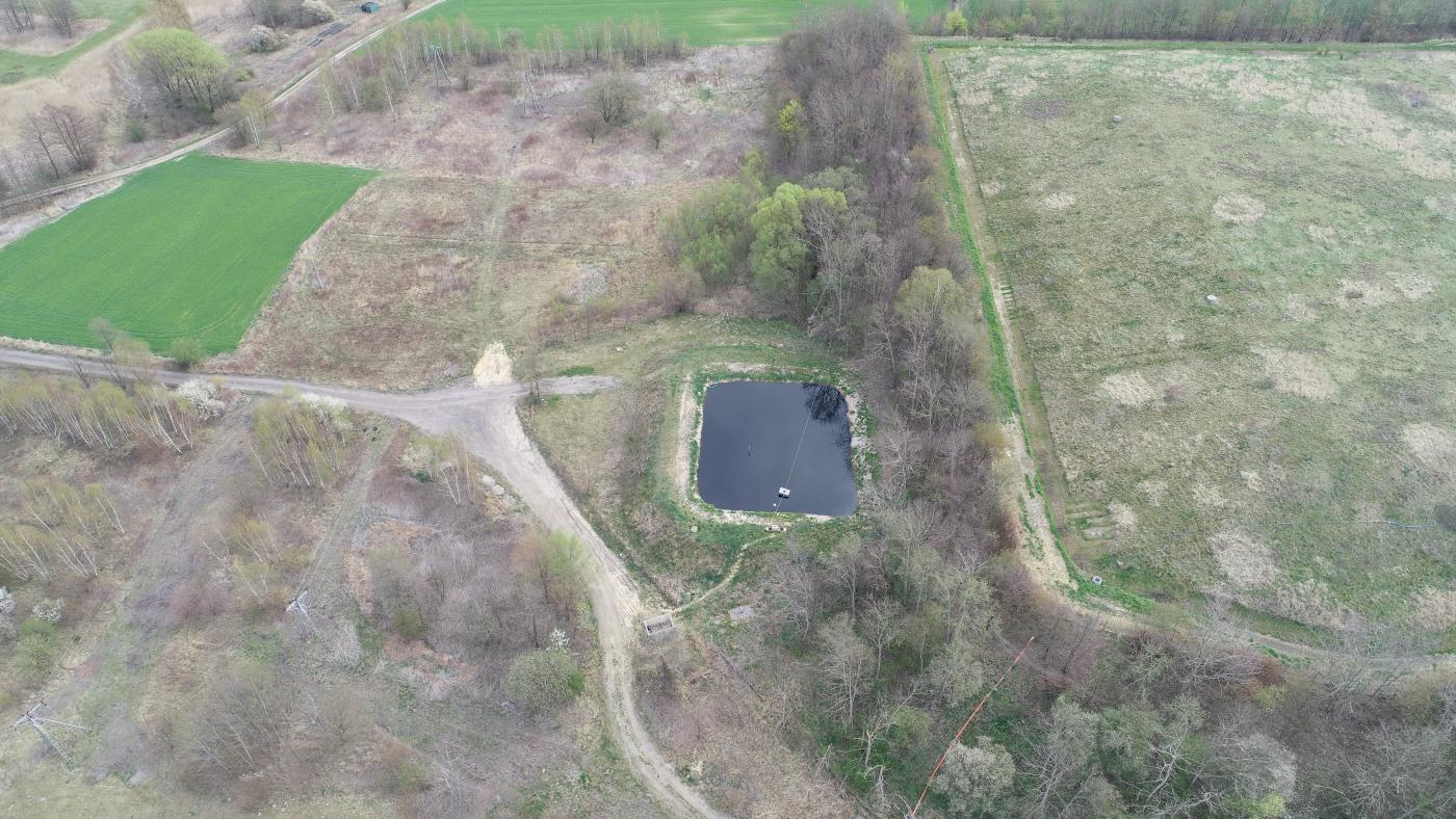 Prace rekultywacyjne składowiska w Zaolszanach na ostatniej prostej