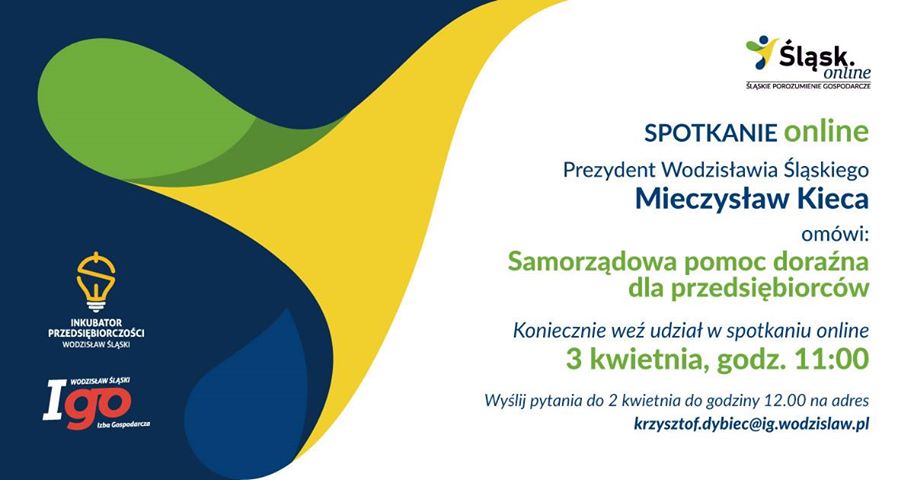 Weź udział w spotkaniu on-line z prezydentem miasta