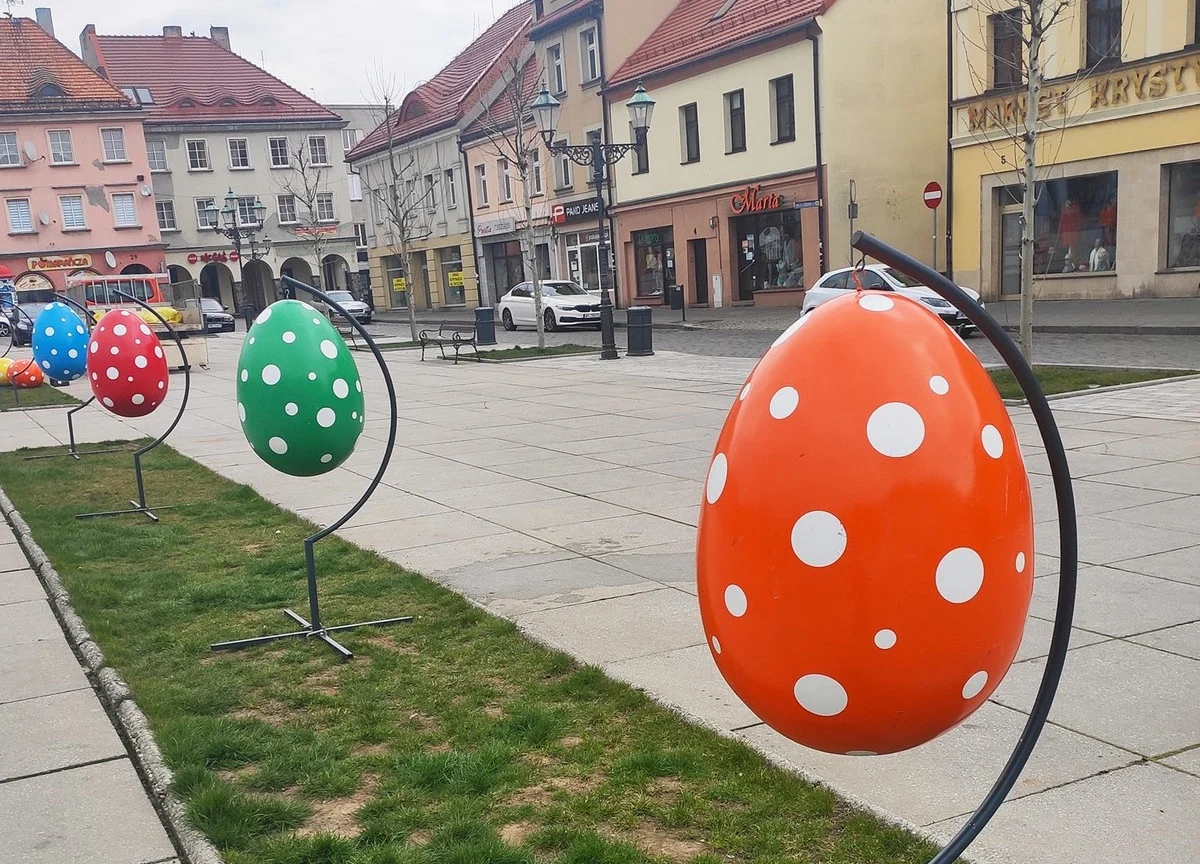 W naszym mieście dostrzegamy już symbolikę Świąt Wielkanocnych
