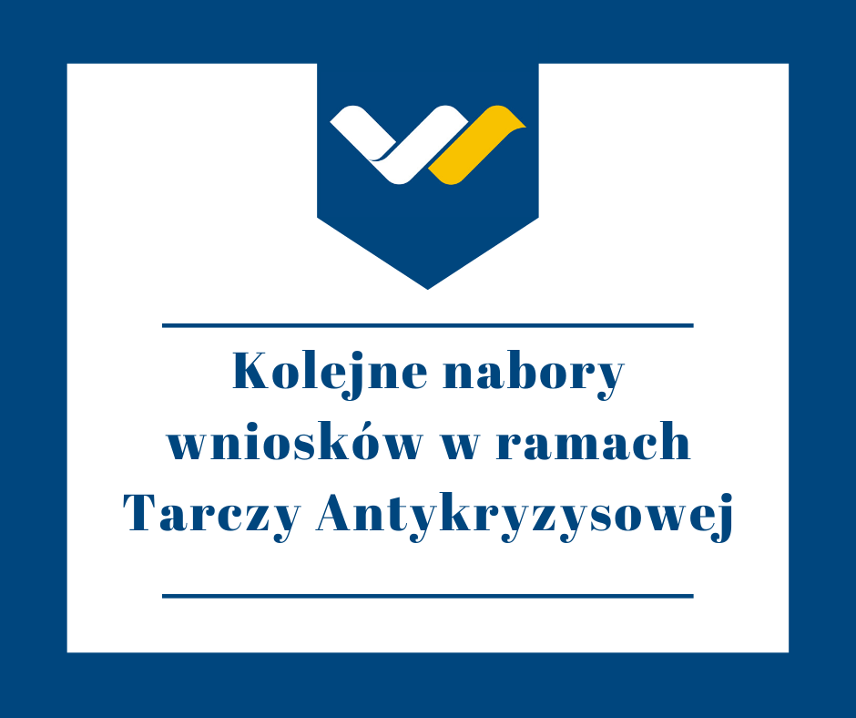 Kolejne wsparcie w ramach Tarczy Antykryzysowej