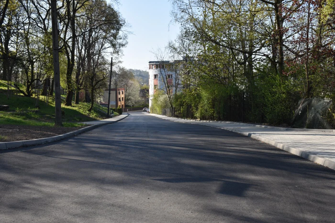 Prace remontowe na ulicy Daszyńskiego w Wodzisławiu Śląskim zakończone