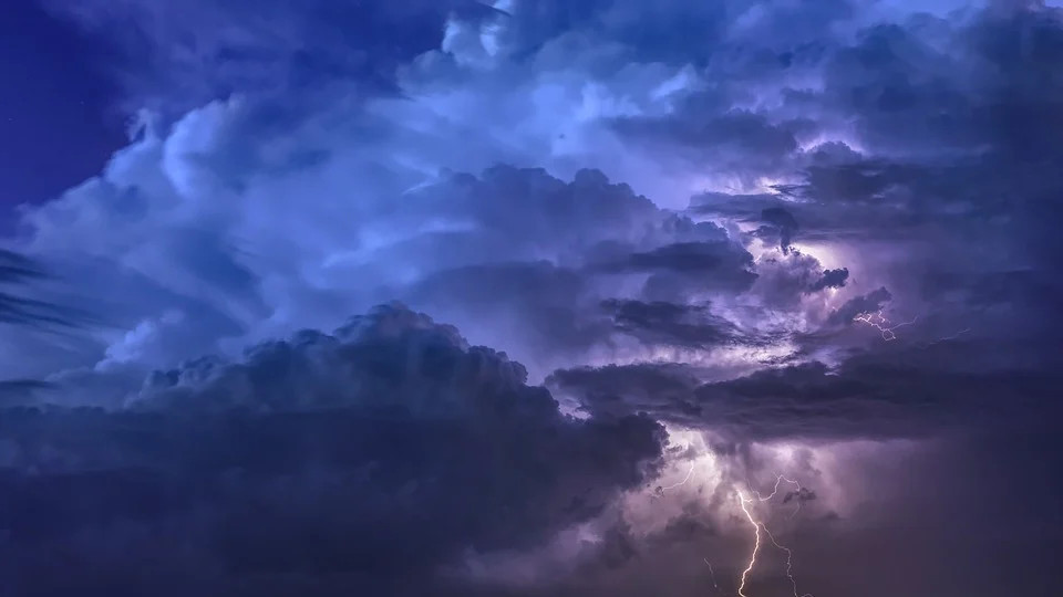 Ostrzeżenie meteorologiczne: przewidywane burze