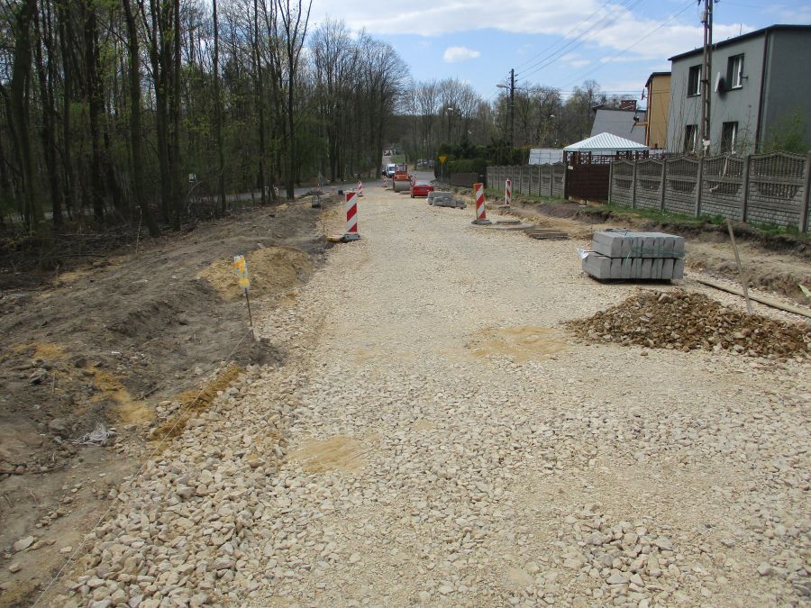 Piekary Śląskie: Kolejny etap prac przy ulicy Ceramiki