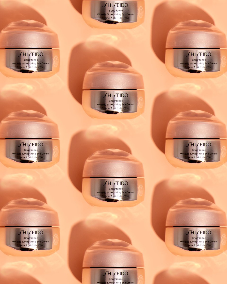 Poznaj kremy Shiseido