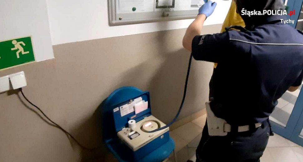 Dzięki reakcji świadka policja zatrzymała pijanego kierowcę, który miał ponad 2 promile!