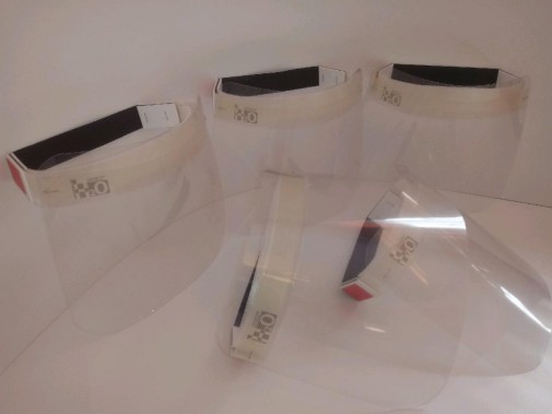 Kolejne przyłbice ochronne dotarły do szpitala