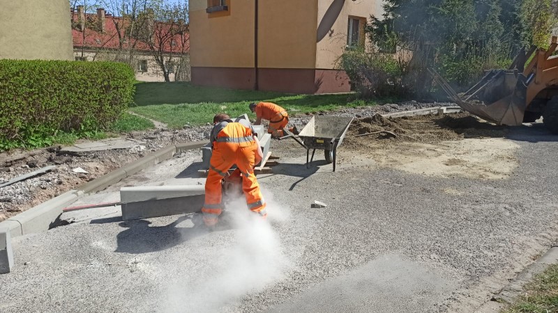 Remont ulicy Kasztanowej i Klonowej w Siemianowicach Śląskich