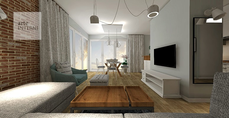 Nowoczesne wnętrza domu - czym się charakteryzują?